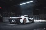 McLaren P1 on Golden PUR Wheels 2015 года